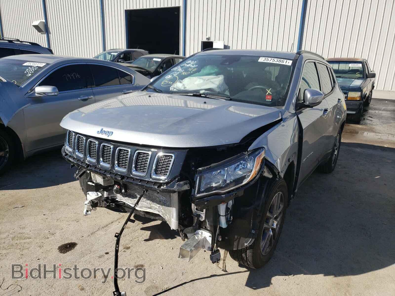 2020 JEEP COMPASS - VIN: 3C4NJCBB6LT252944 - Photo 2