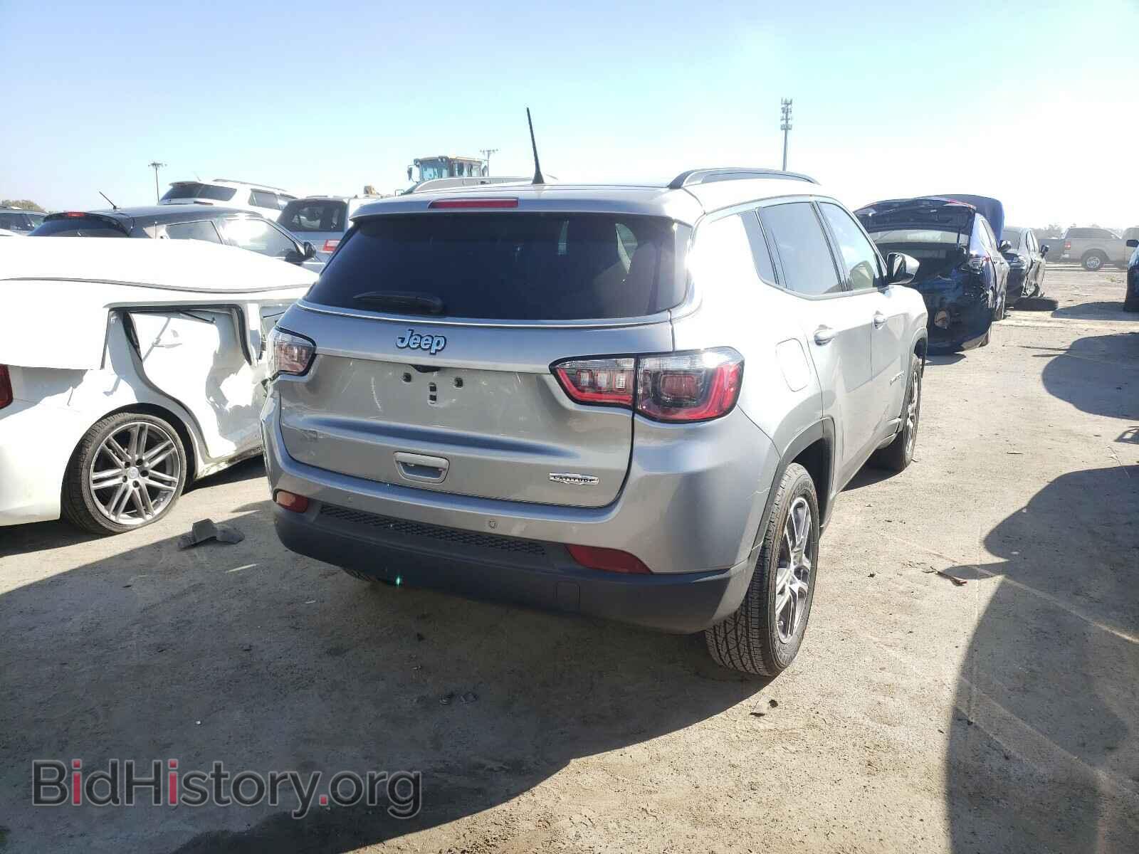 2020 JEEP COMPASS - VIN: 3C4NJCBB6LT252944 - Photo 4
