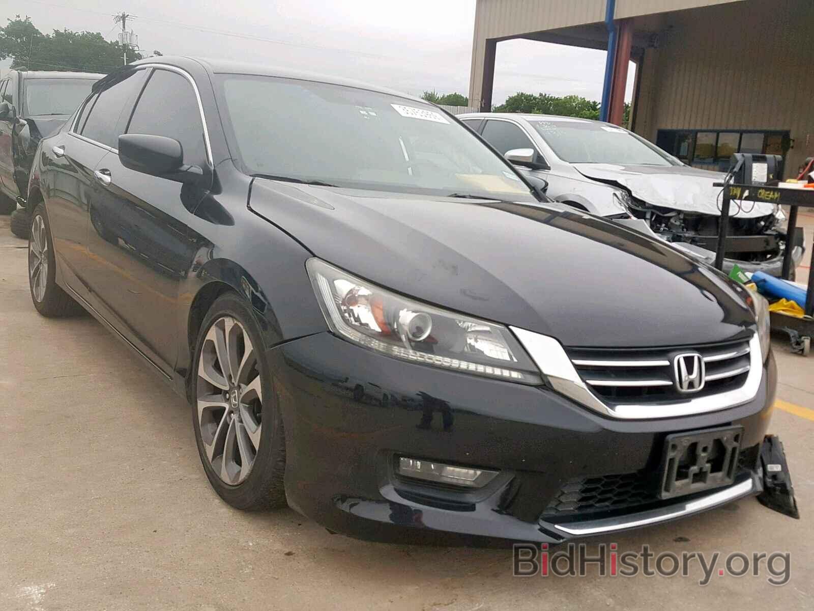 Photo 1HGCR2F54EA118556 - HONDA ACCORD SPO 2014