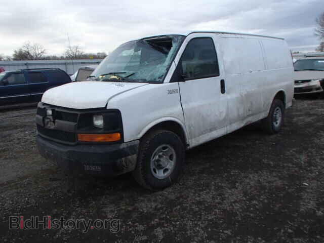 2009 CHEVROLET EXPRESS - VIN: 1GCGG25C191123807 - Фото 2