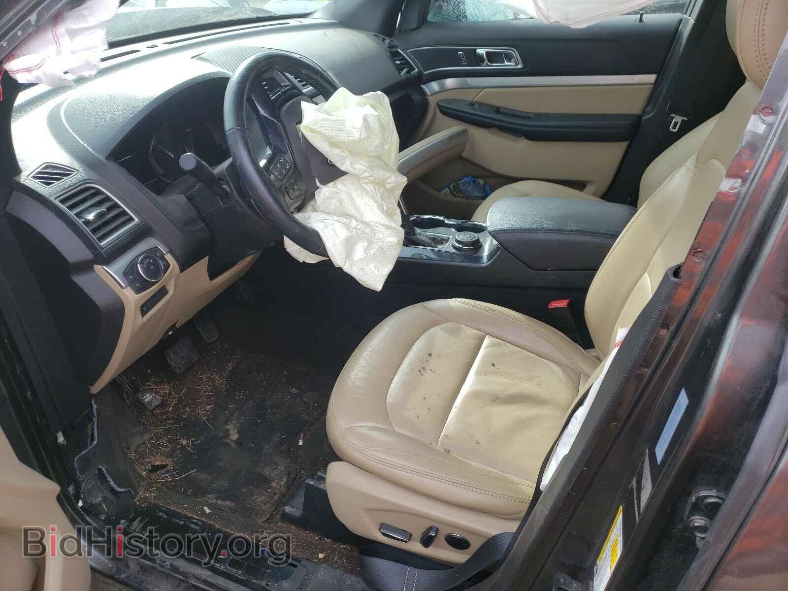 2017 FORD EXPLORER - VIN: 1FM5K8D80HGD18391 - Фото 5