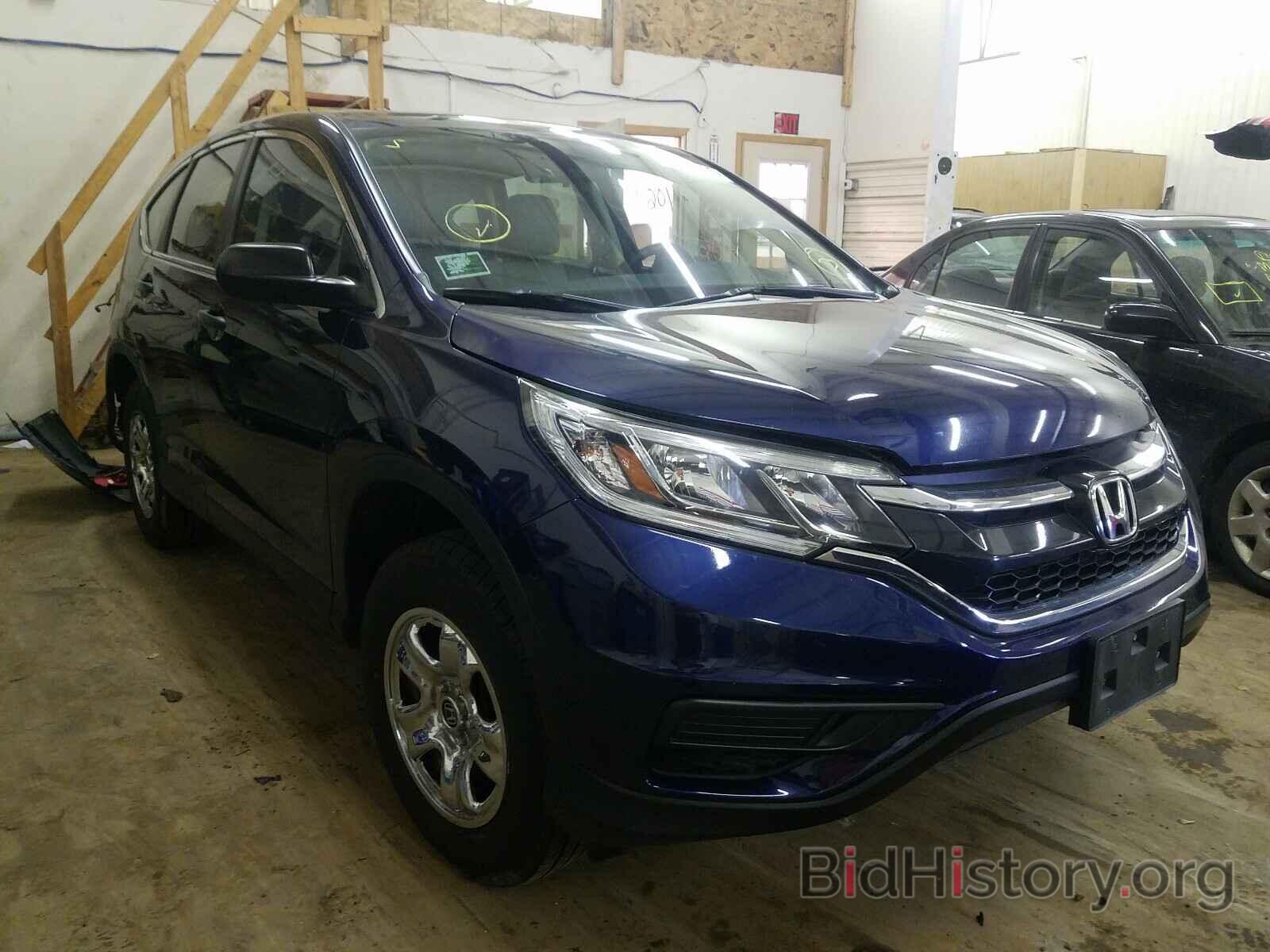 Фотография 5J6RM4H31FL054846 - HONDA CRV 2015