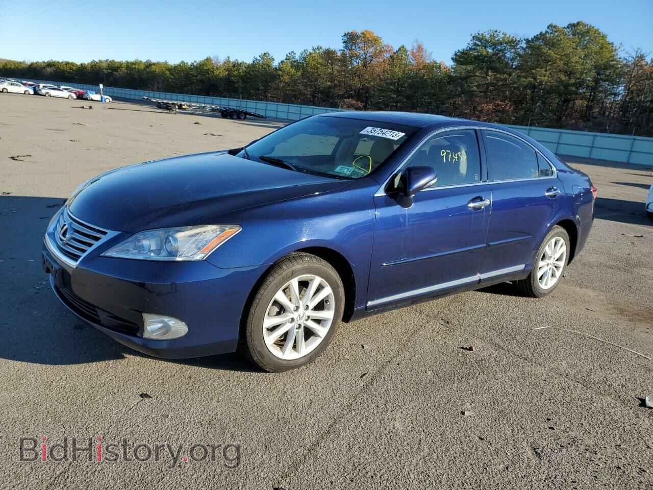 Photo JTHBK1EG2B2428608 - LEXUS ES350 2011