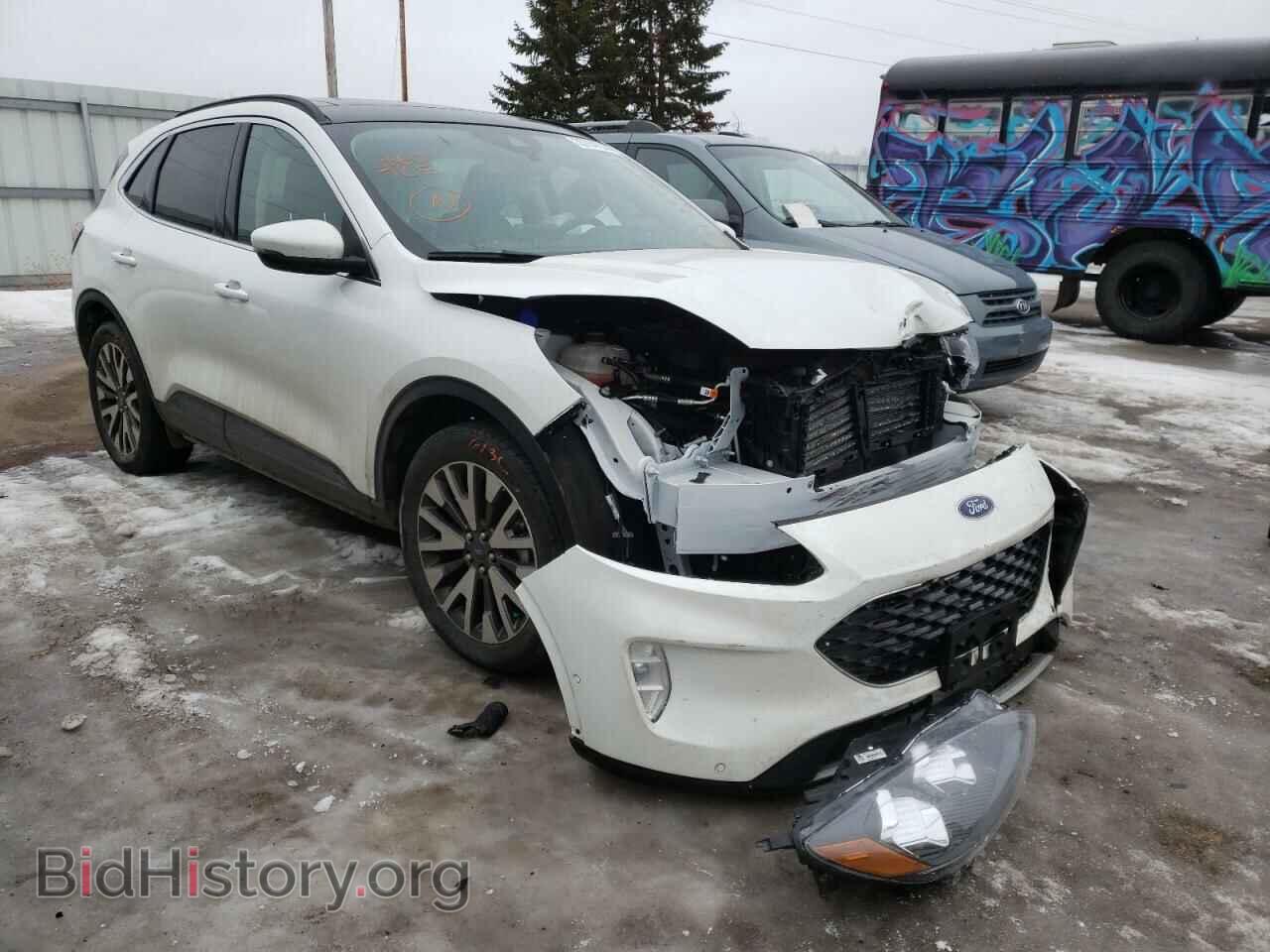 Photo 1FMCU9J91LUA34749 - FORD ESCAPE 2020