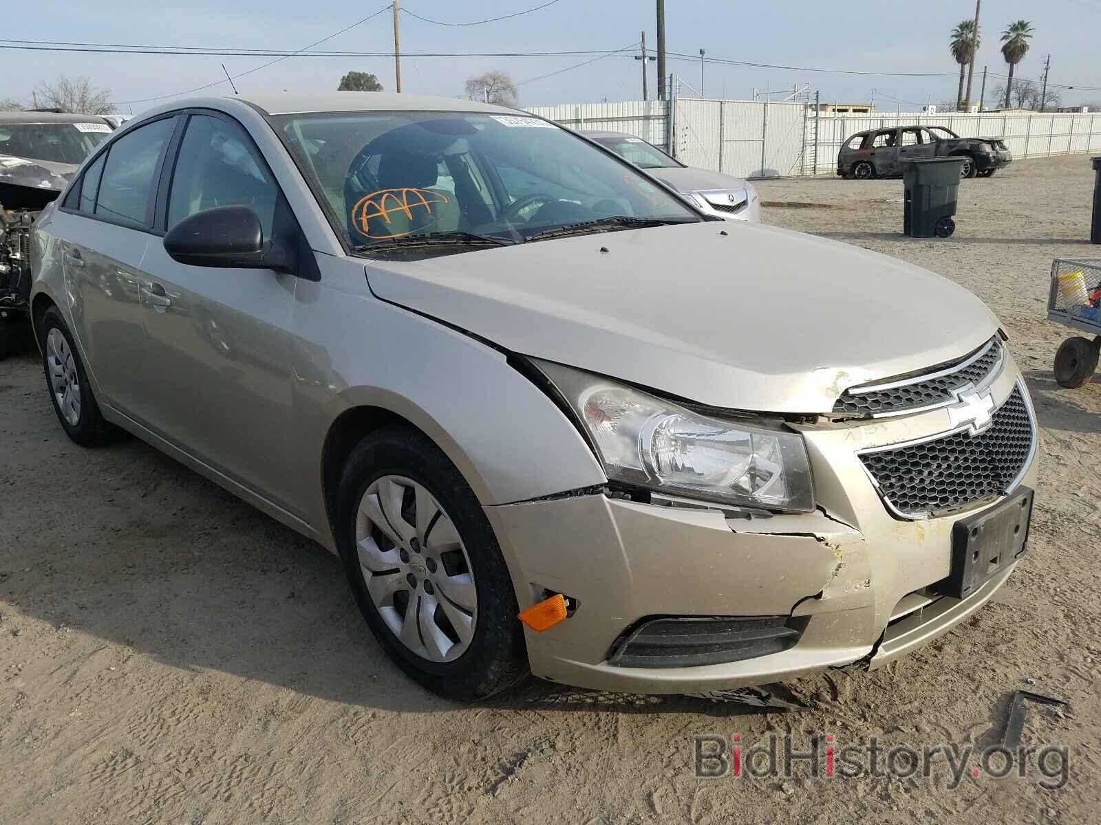 Photo 1G1PA5SG4D7257011 - CHEVROLET CRUZE 2013