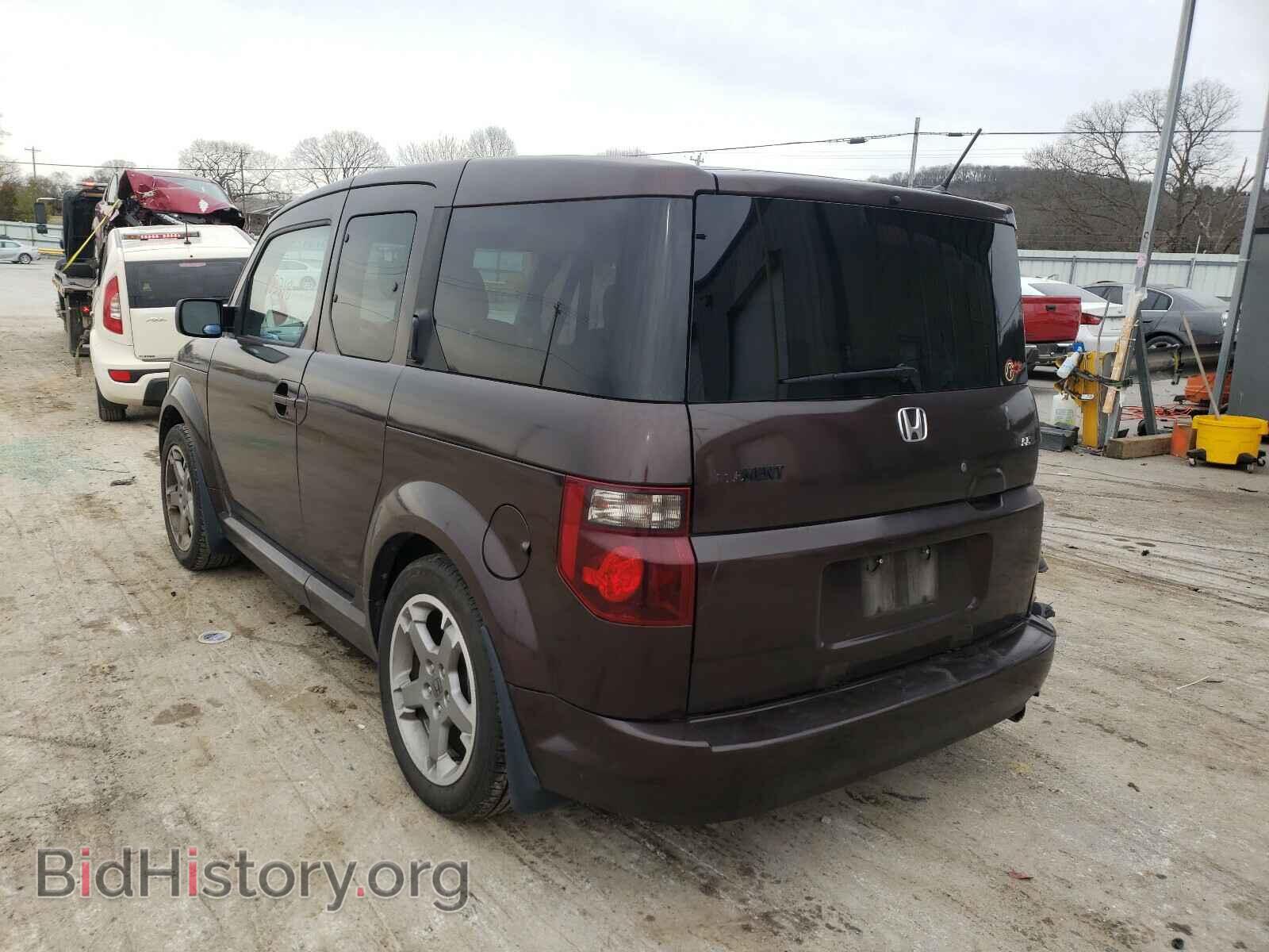 2008 HONDA ELEMENT - VIN: 5J6YH18908L001349 - Фото 3