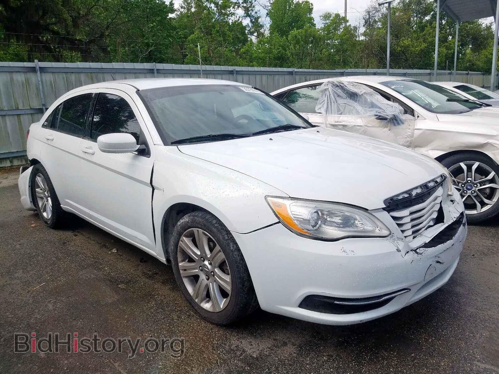 Фотография 1C3CCBAB5DN669975 - CHRYSLER 200 2013
