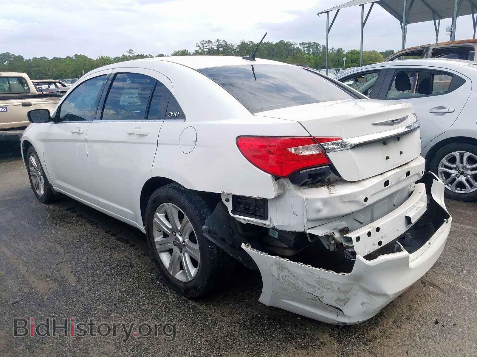 2013 CHRYSLER 200 - VIN: 1C3CCBAB5DN669975 - Photo 3