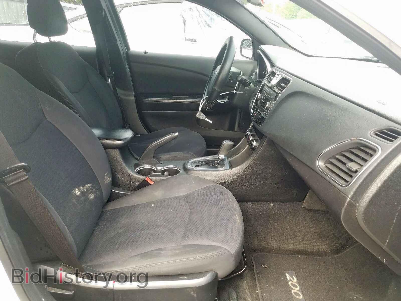 2013 CHRYSLER 200 - VIN: 1C3CCBAB5DN669975 - Photo 5