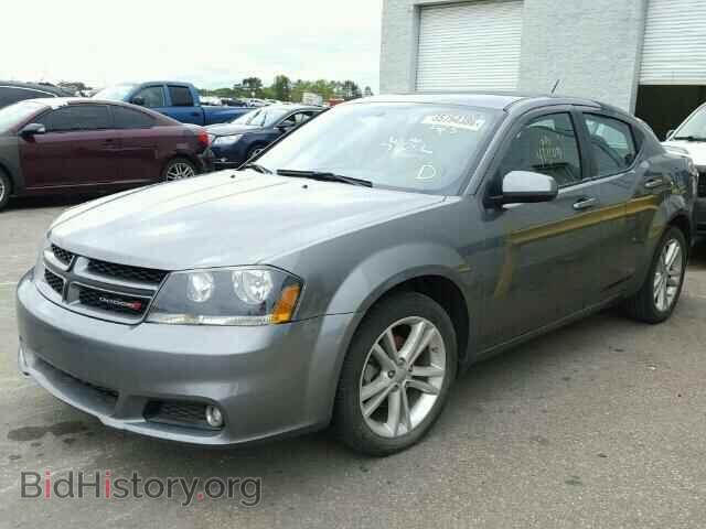 2013 DODGE AVENGER - VIN: 1C3CDZCB5DN614056 - Фото 2