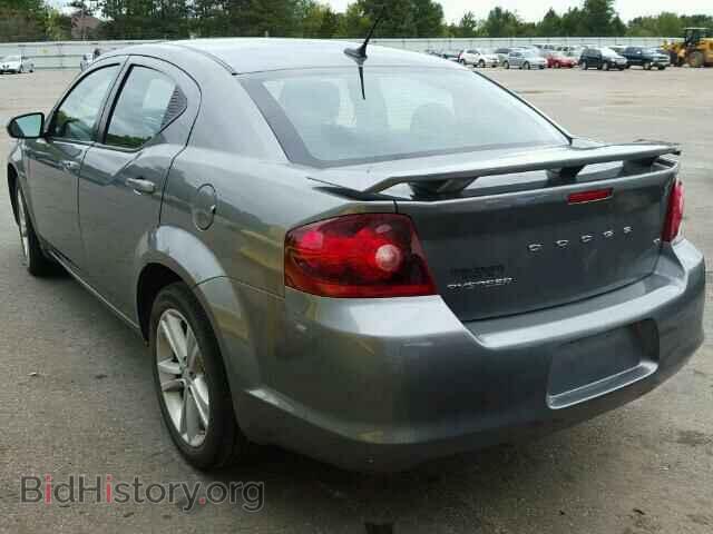 2013 DODGE AVENGER - VIN: 1C3CDZCB5DN614056 - Фото 3
