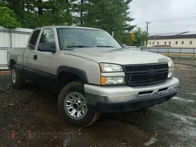 Фотография 2GCEK19B361201740 - CHEVROLET SILVERADO 2006