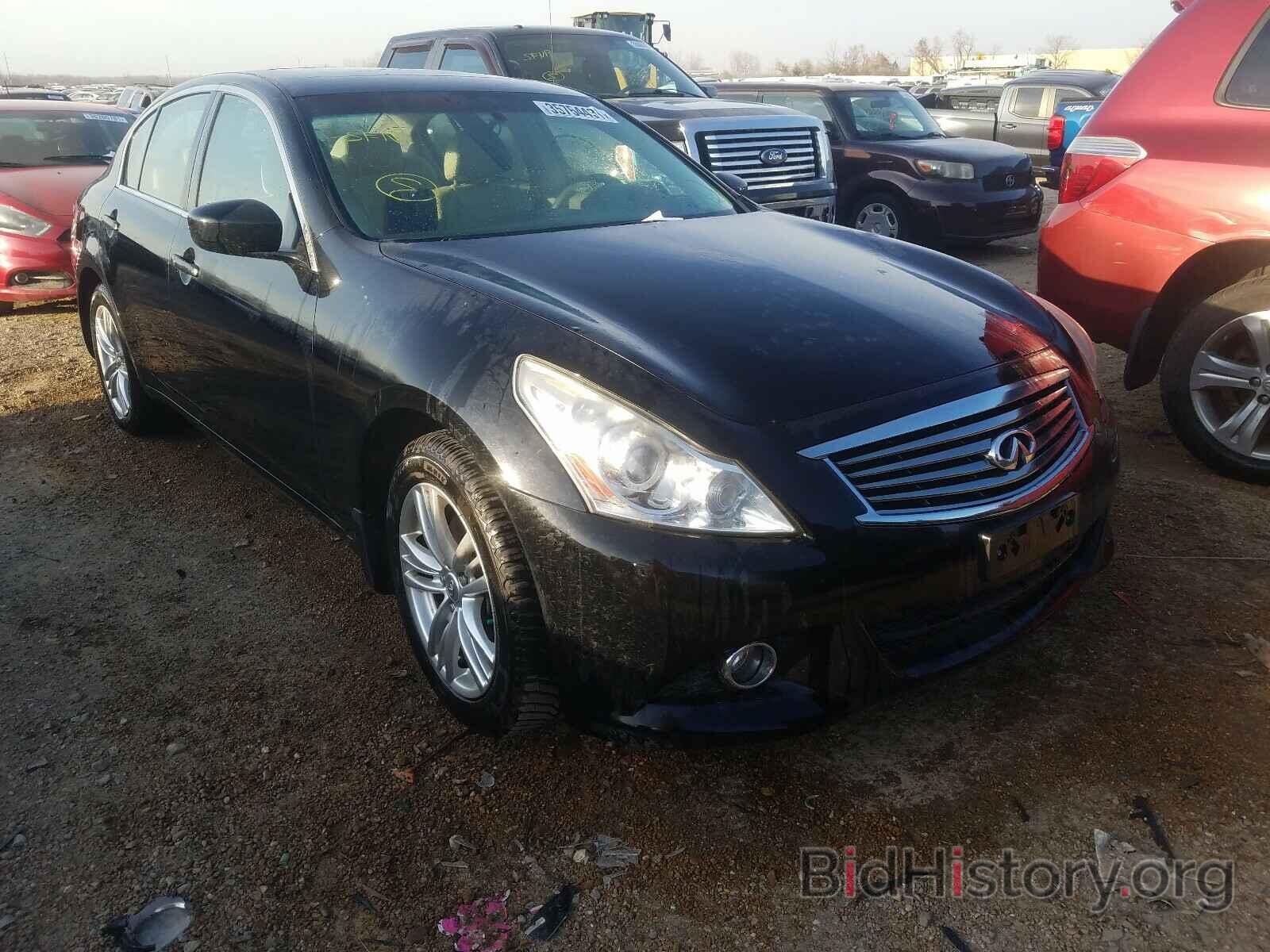 Photo JN1CV6AR5BM354884 - INFINITI G37 2011