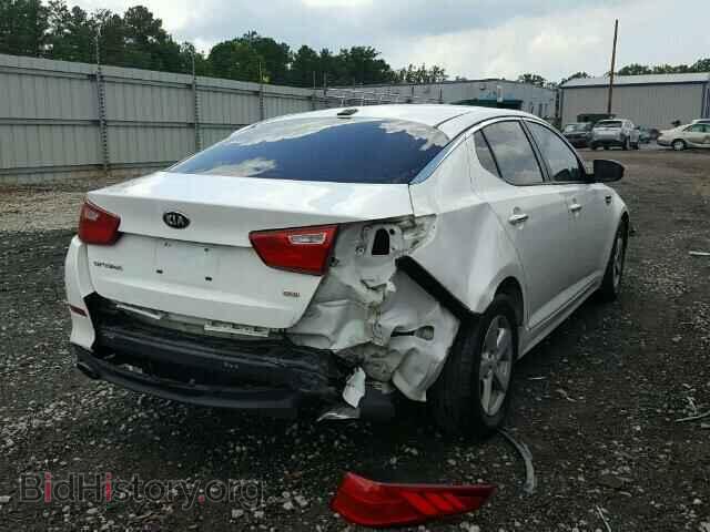 2014 KIA OPTIMA - VIN: KNAGM4A72E5517572 - Фото 4