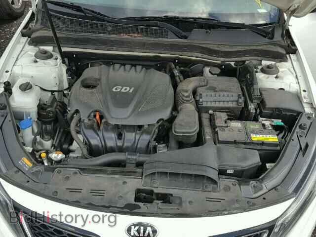 2014 KIA OPTIMA - VIN: KNAGM4A72E5517572 - Фото 7