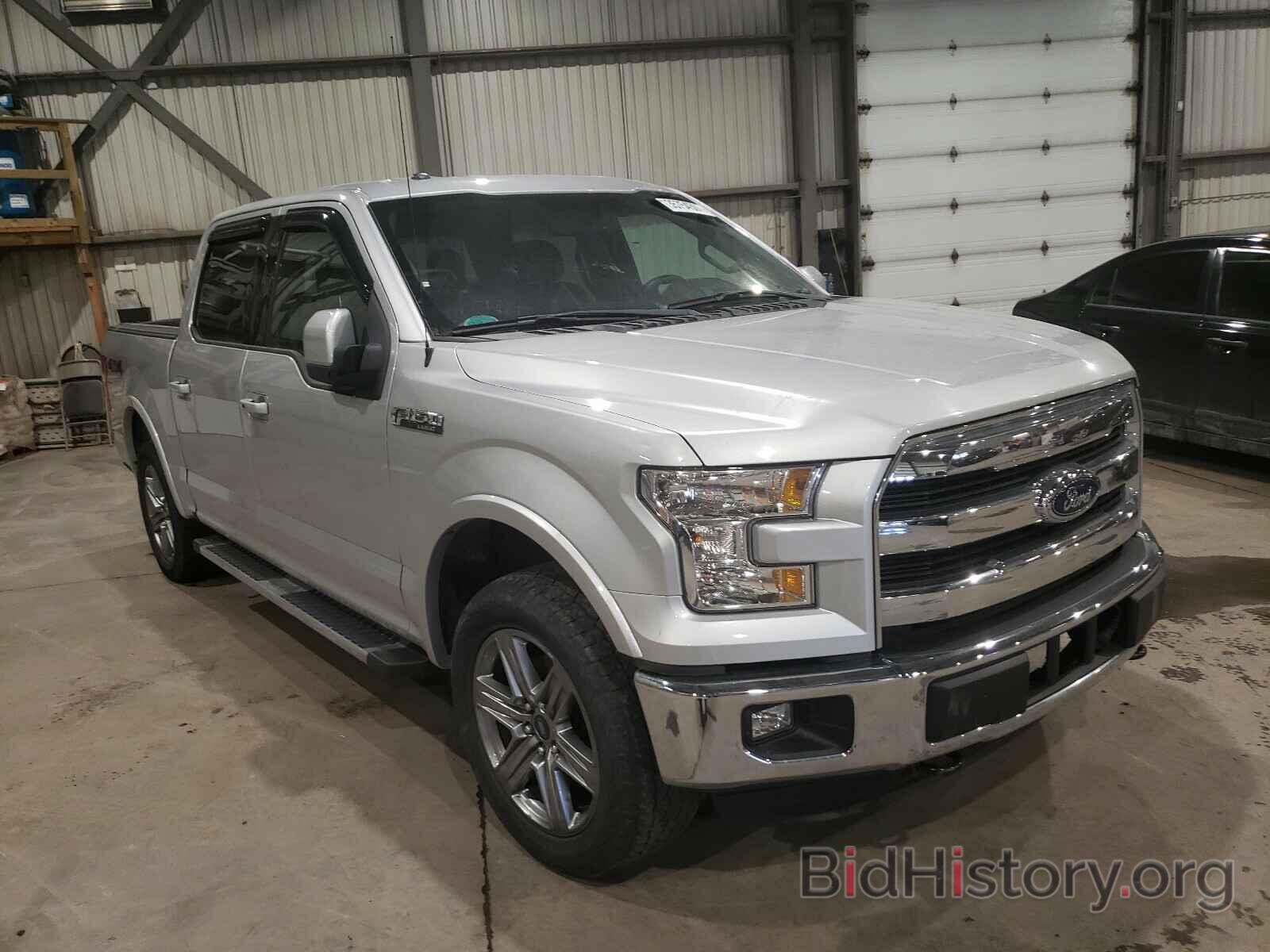 Photo 1FTEW1EF6FFC23513 - FORD F150 2015