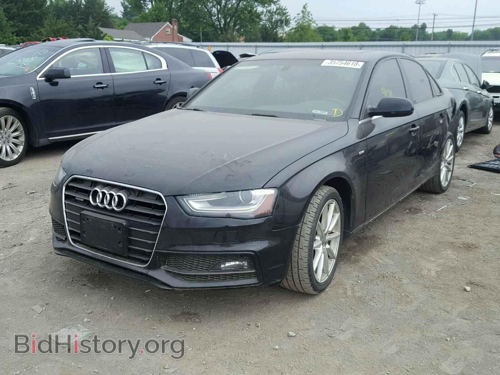 2014 AUDI A4 - VIN: WAUFFAFL3EN003045 - Фото 2