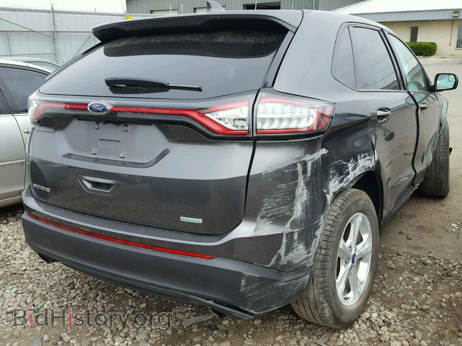 2017 FORD EDGE - VIN: 2FMPK3G94HBB69698 - Фото 4