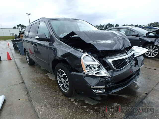 Photo KNDMG4C73E6547393 - KIA SEDONA 2014