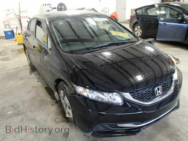 Фотография 19XFB2F52EE069354 - HONDA CIVIC 2014