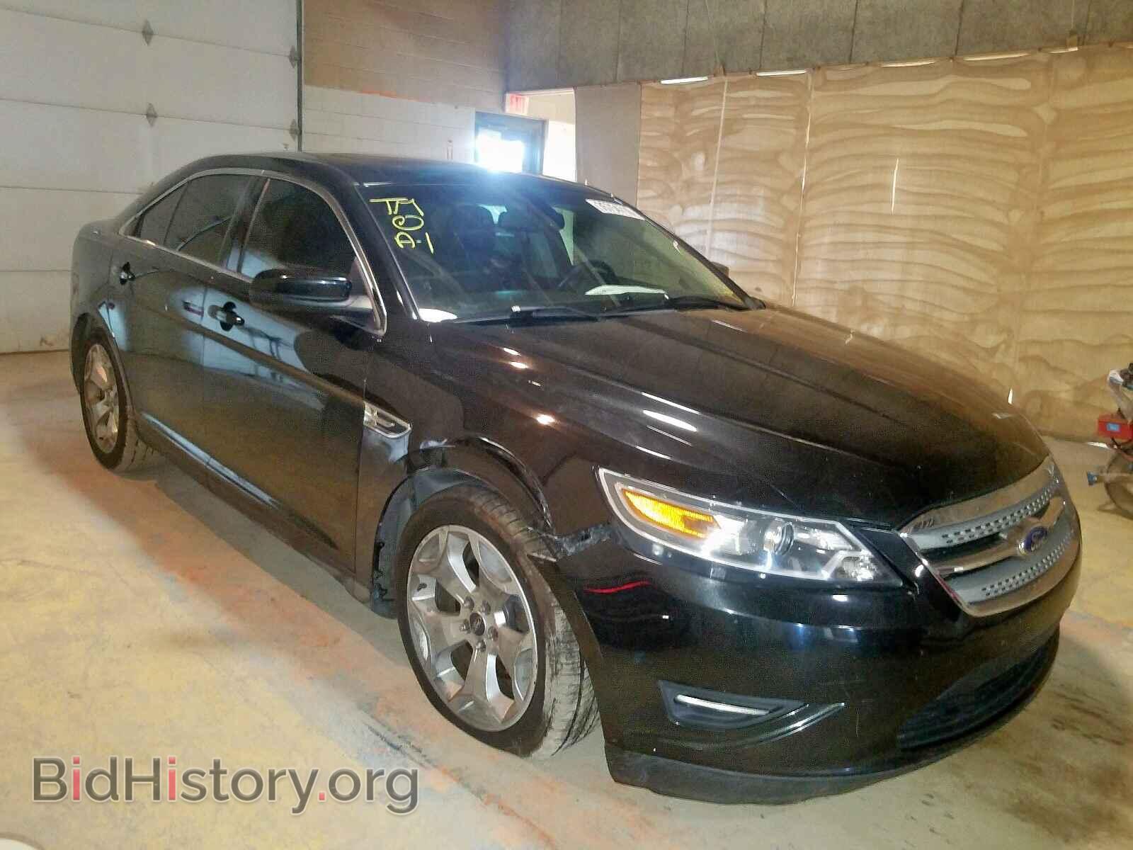 Photo 1FAHP2HWXCG142828 - FORD TAURUS 2012