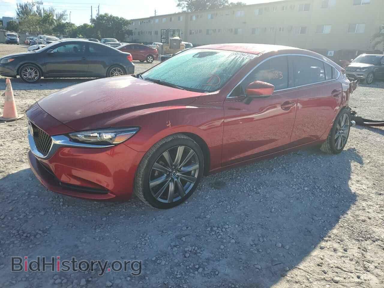 Photo JM1GL1VM4M1600138 - MAZDA 6 2021