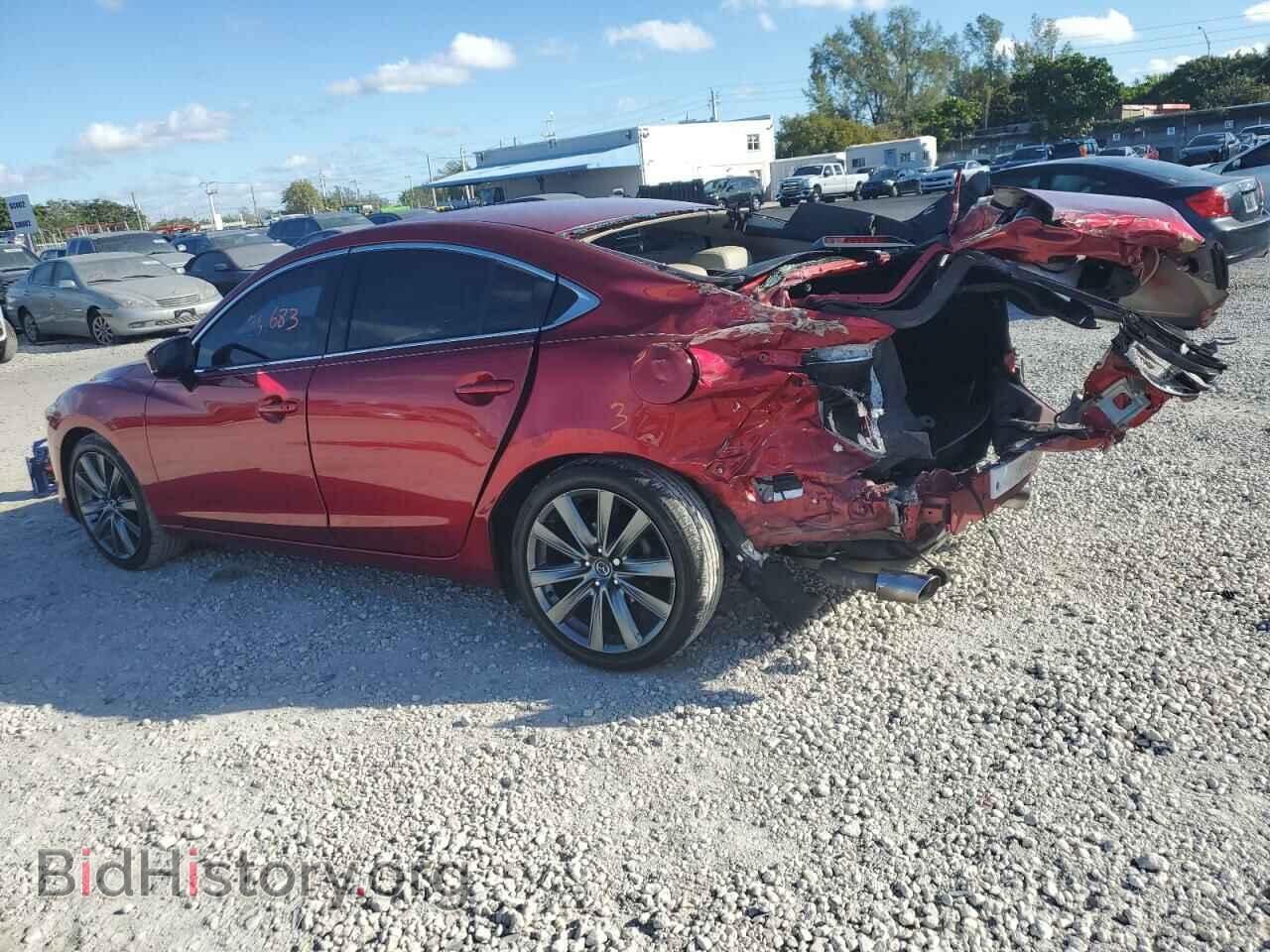 2021 MAZDA 6 - VIN: JM1GL1VM4M1600138 - Фото 2