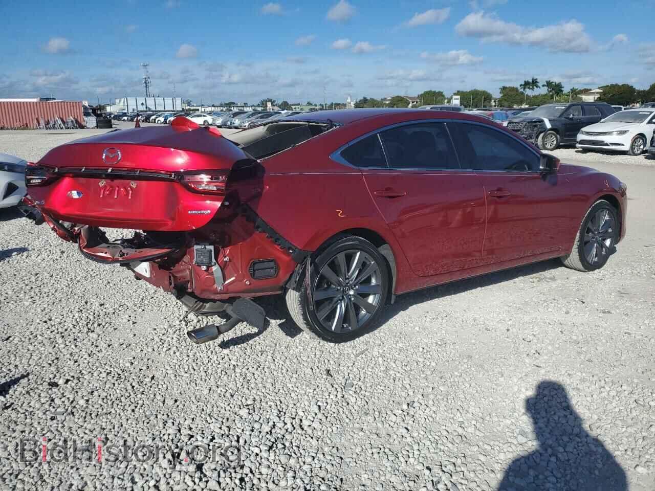 2021 MAZDA 6 - VIN: JM1GL1VM4M1600138 - Фото 3