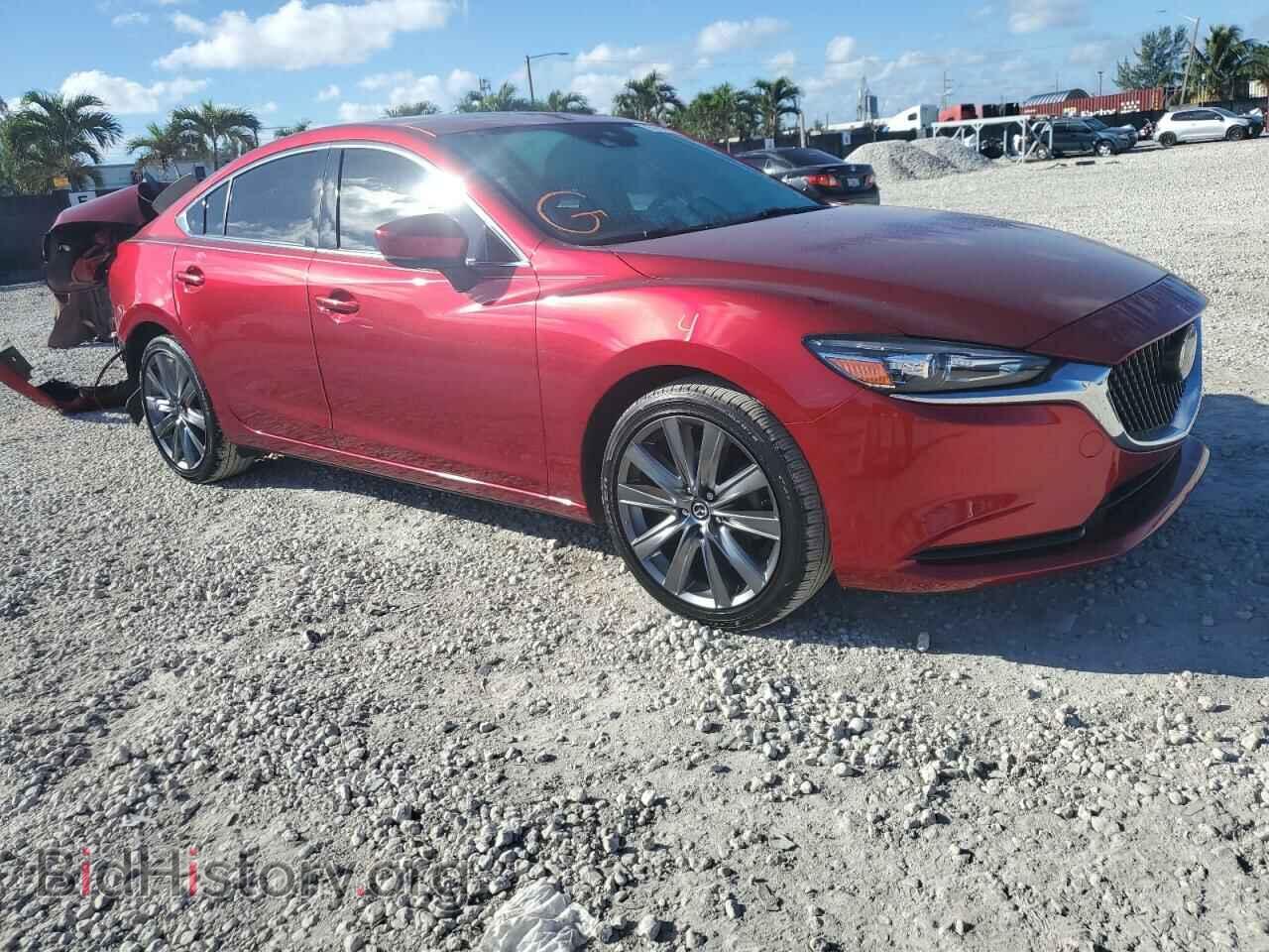 2021 MAZDA 6 - VIN: JM1GL1VM4M1600138 - Фото 4
