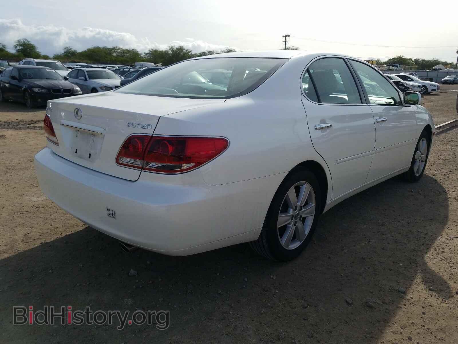 2006 LEXUS ES330 - VIN: JTHBA30G565154041 - Фото 4
