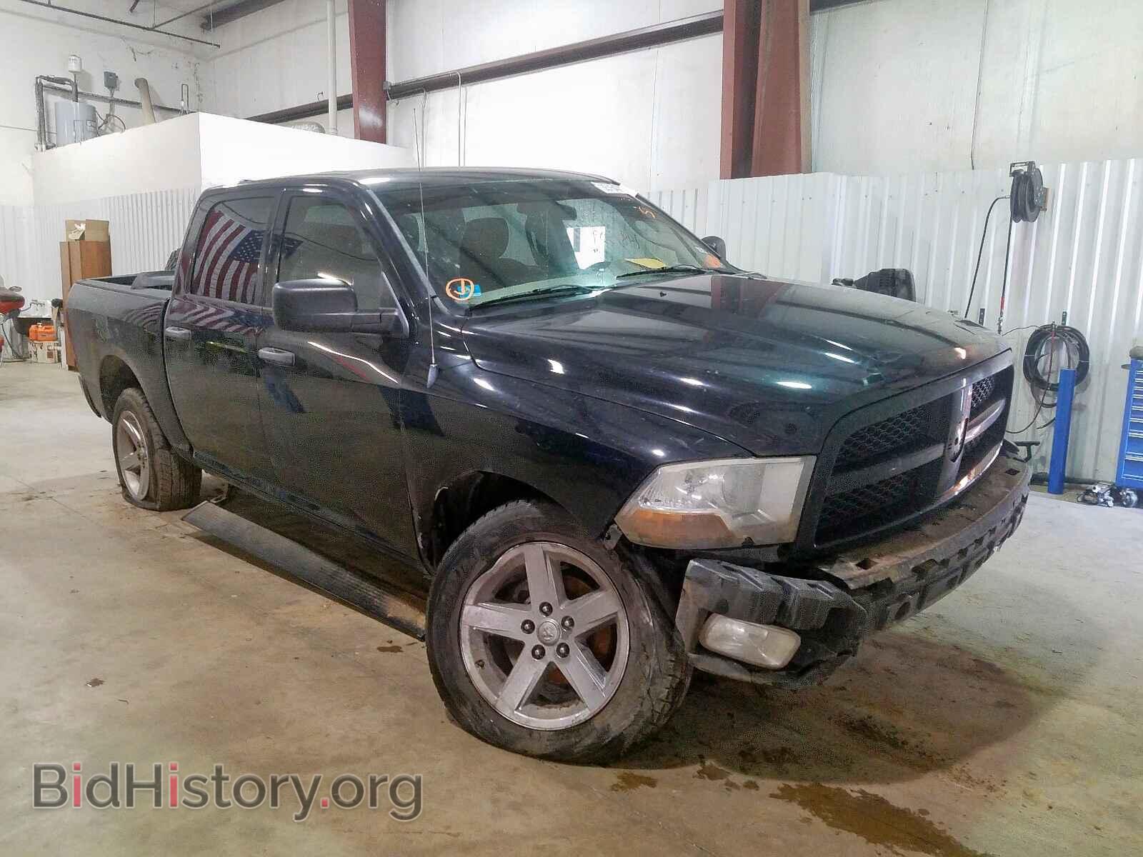 Фотография 1C6RD7KT4CS163861 - DODGE RAM 1500 2012