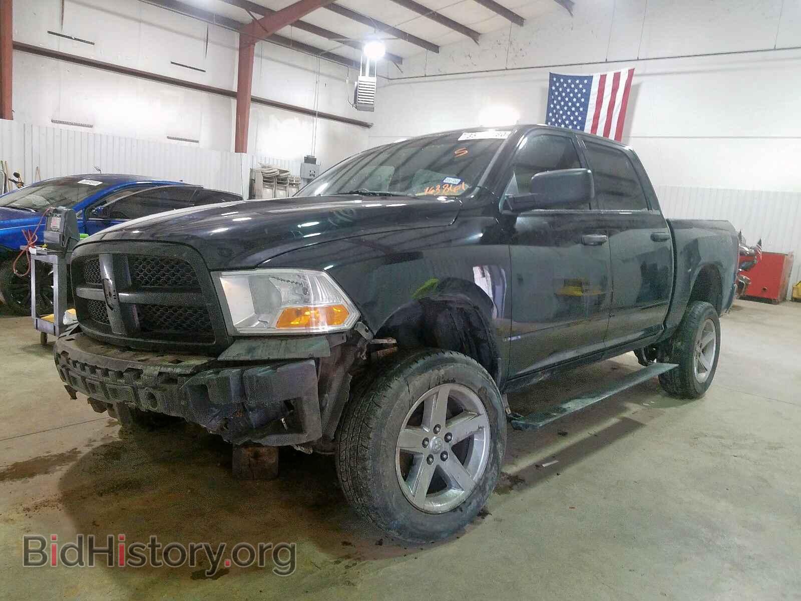 2012 DODGE RAM 1500 - VIN: 1C6RD7KT4CS163861 - Фото 2