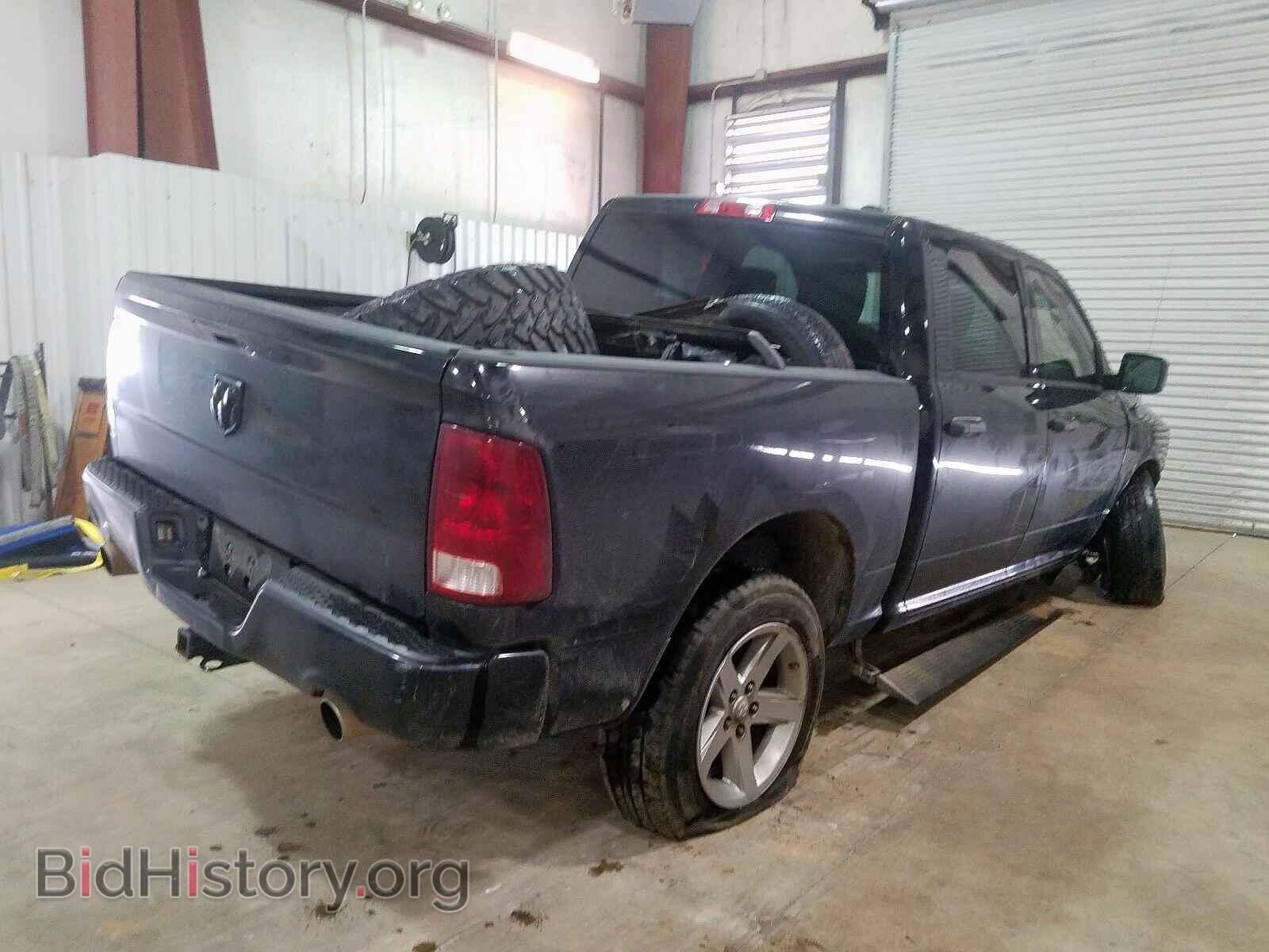 2012 DODGE RAM 1500 - VIN: 1C6RD7KT4CS163861 - Фото 4