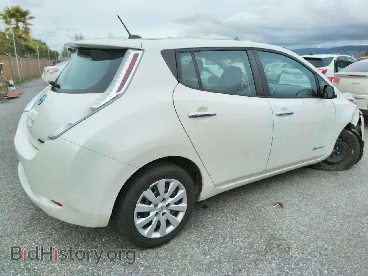 2015 NISSAN LEAF - VIN: 1N4AZ0CPXFC321799 - Фото 3