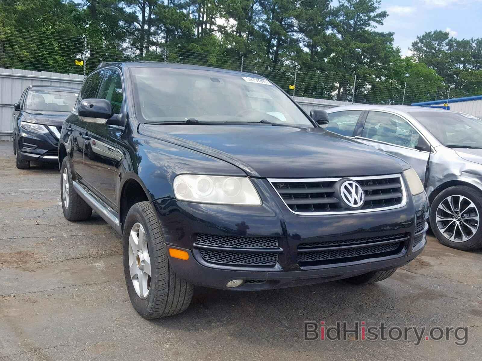 Фотография WVGBC67L44D006008 - VOLKSWAGEN TOUAREG 3. 2004