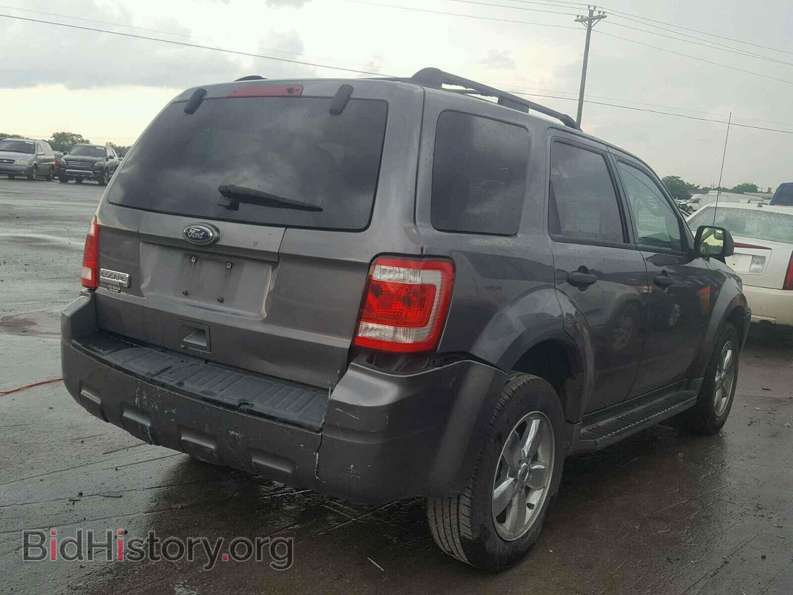 2011 FORD ESCAPE - VIN: 1FMCU0D78BKA36627 - Фото 4