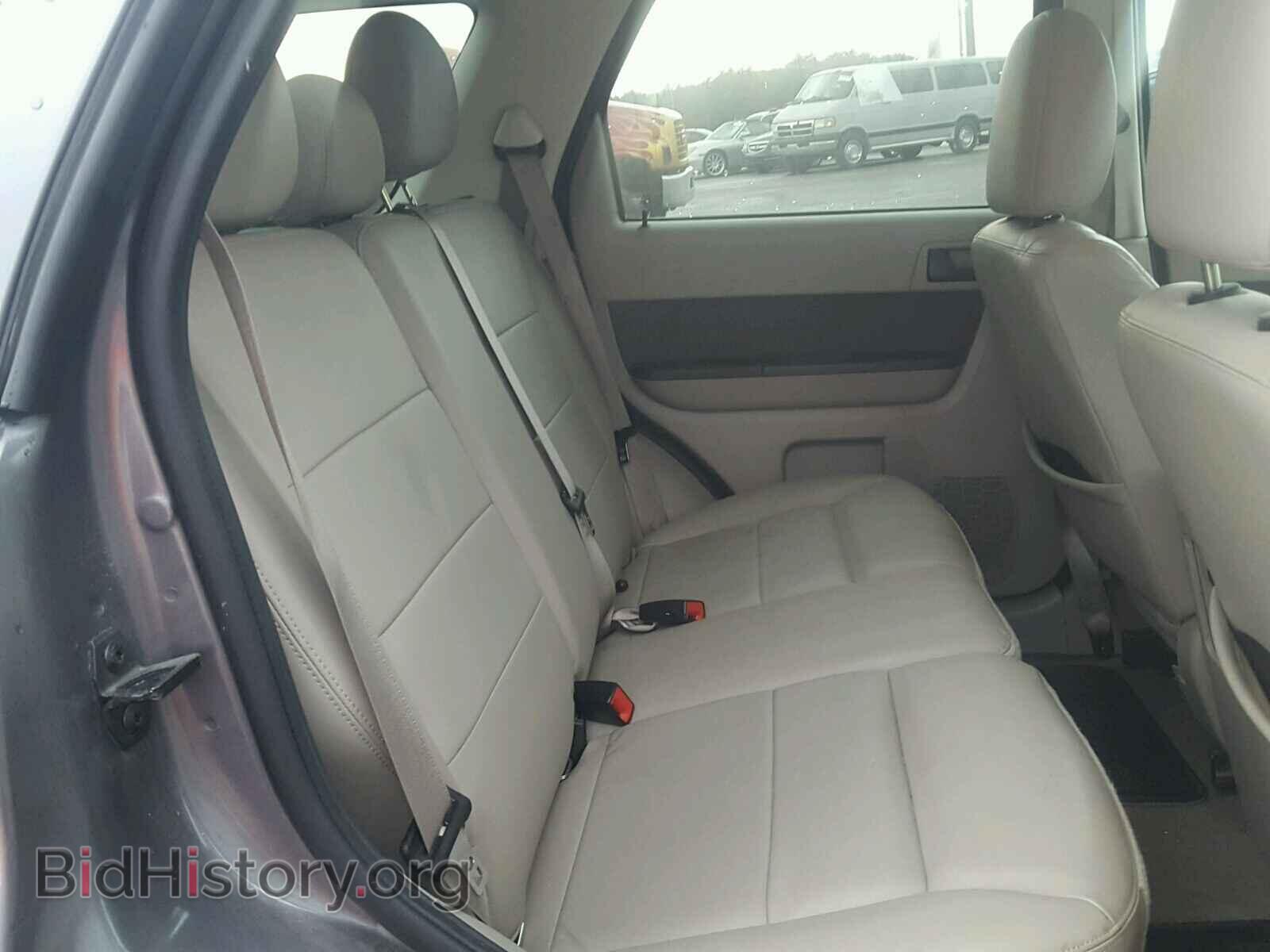 2011 FORD ESCAPE - VIN: 1FMCU0D78BKA36627 - Фото 6