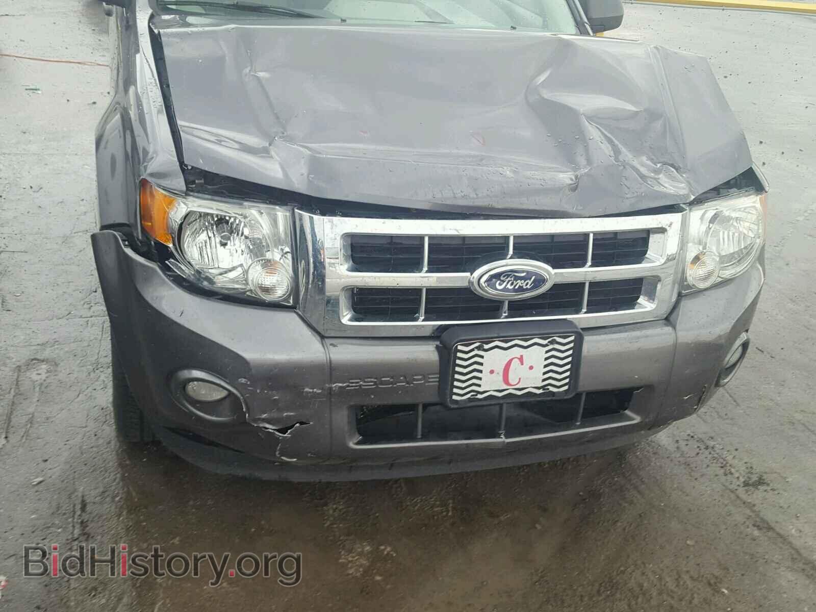 2011 FORD ESCAPE - VIN: 1FMCU0D78BKA36627 - Фото 9