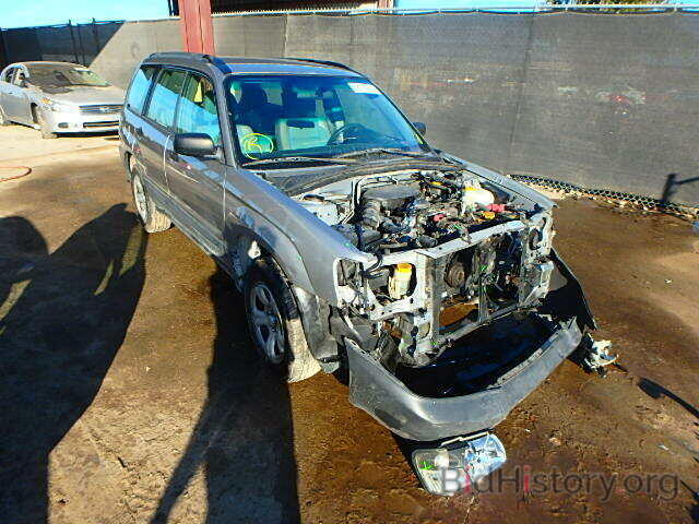Photo JF1SG63635H749834 - SUBARU FORESTER 2005