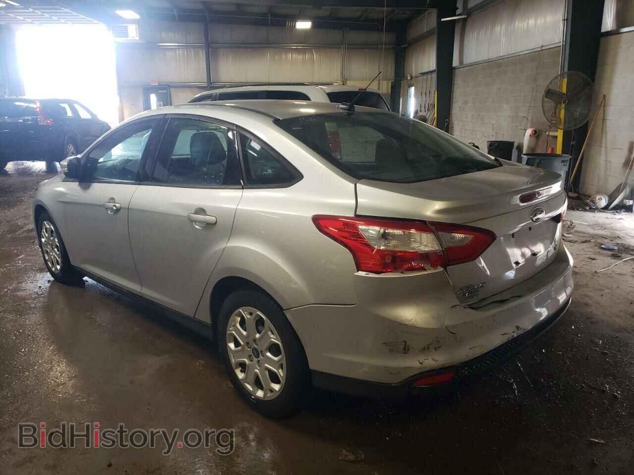 2012 FORD FOCUS - VIN: 1FAHP3F2XCL327281 - Фото 3