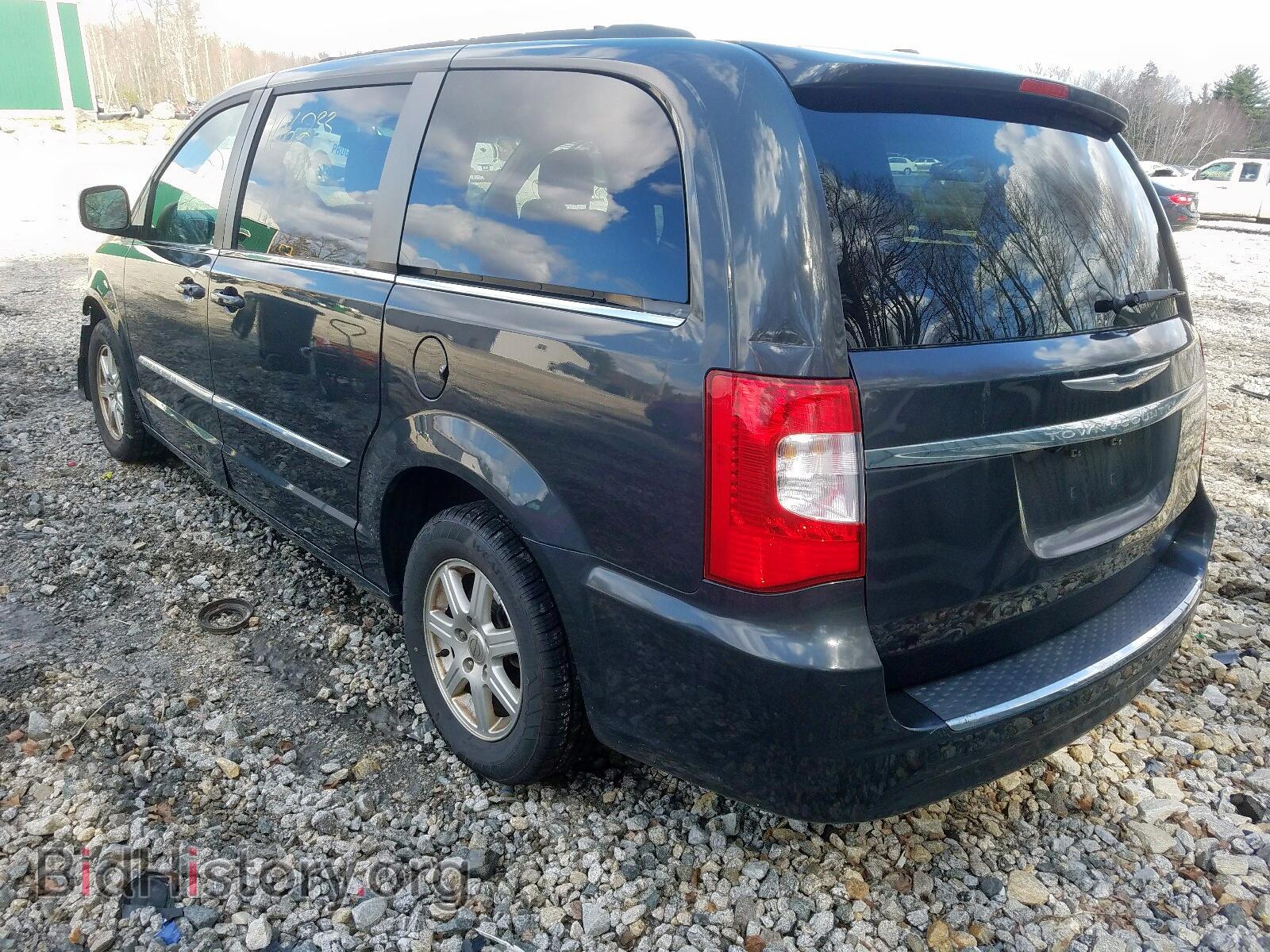 2012 CHRYSLER MINIVAN - VIN: 2C4RC1BG1CR164446 - Фото 3
