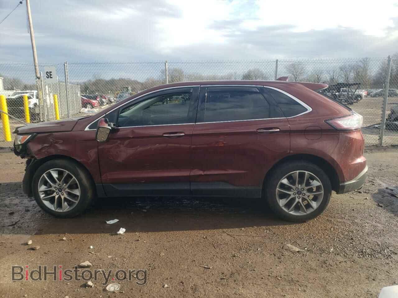 2015 FORD EDGE - VIN: 2FMPK4K83FBC37488 - Фото 2