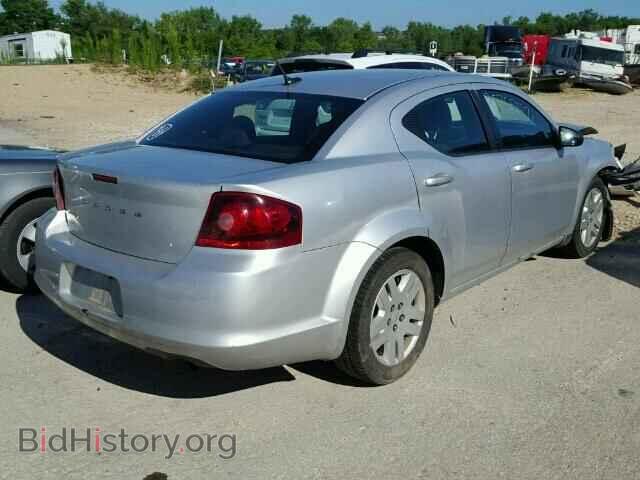 2011 DODGE AVENGER - VIN: 1B3BD4FBXBN541867 - Фото 4