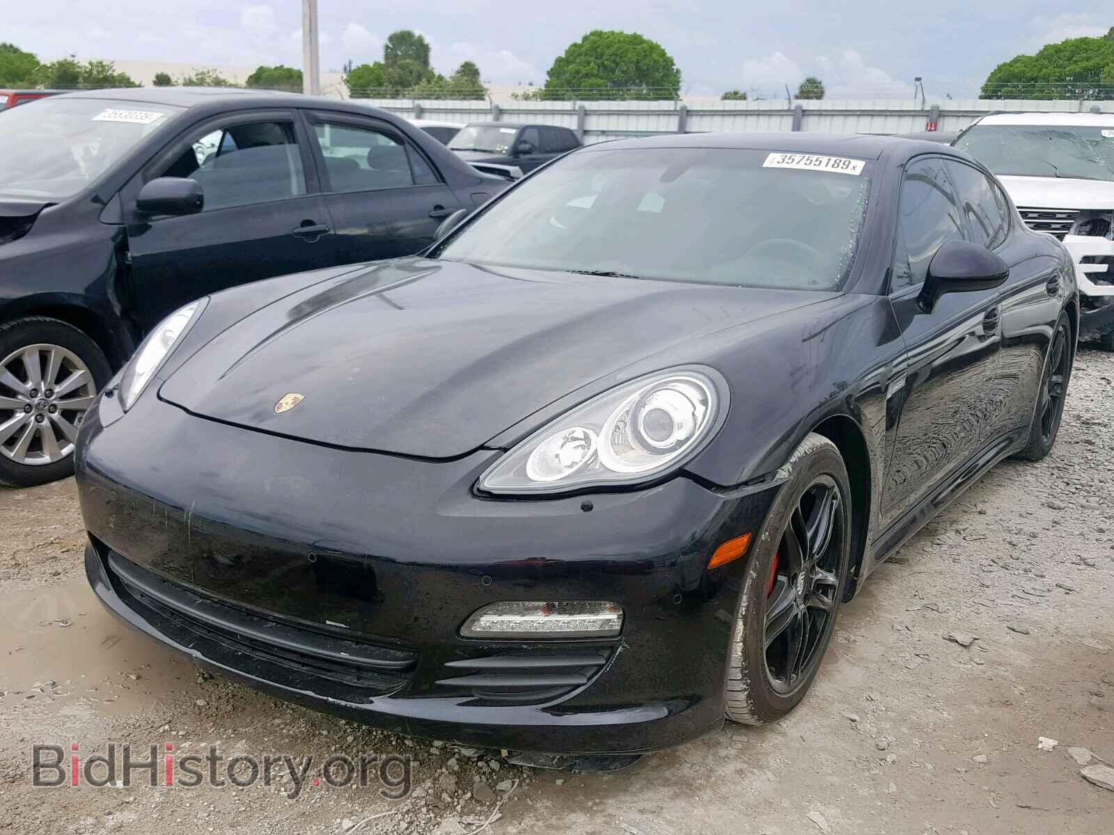 2013 PORSCHE PANAMERA - VIN: WP0AB2A75DL060219 - Фото 2