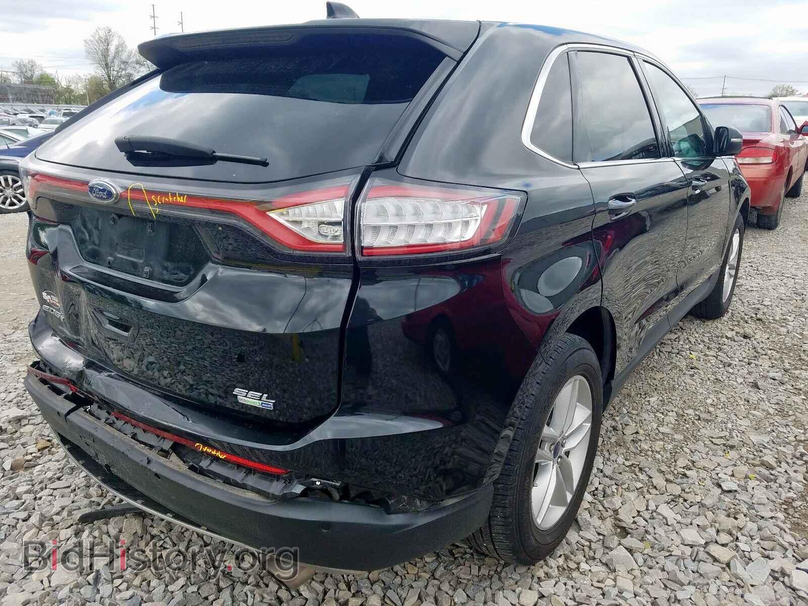 2015 FORD EDGE - VIN: 2FMTK4J99FBC01314 - Photo 4