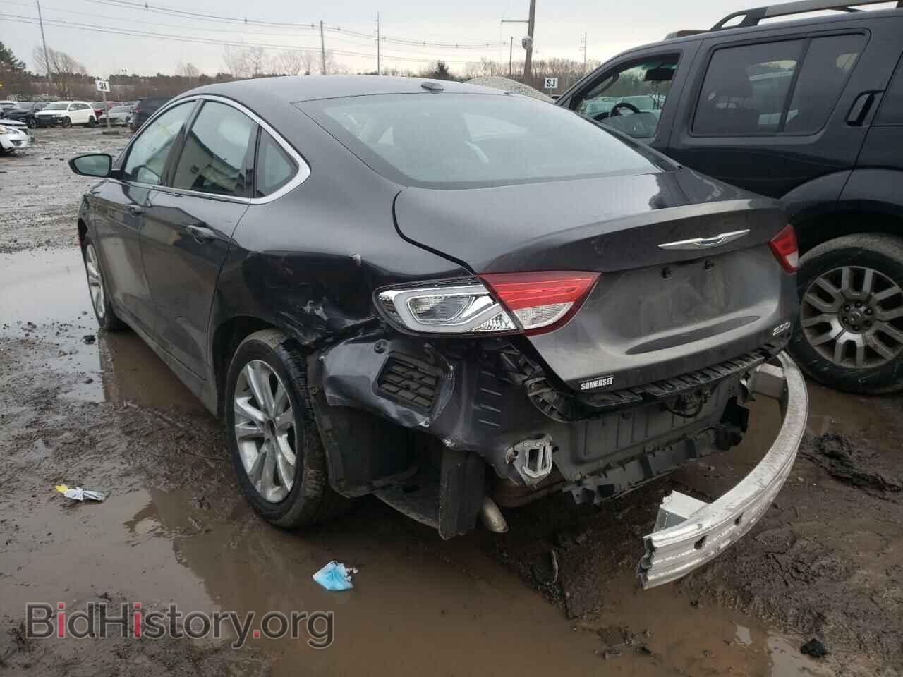 2015 CHRYSLER 200 - VIN: 1C3CCCAB3FN603398 - Фото 3