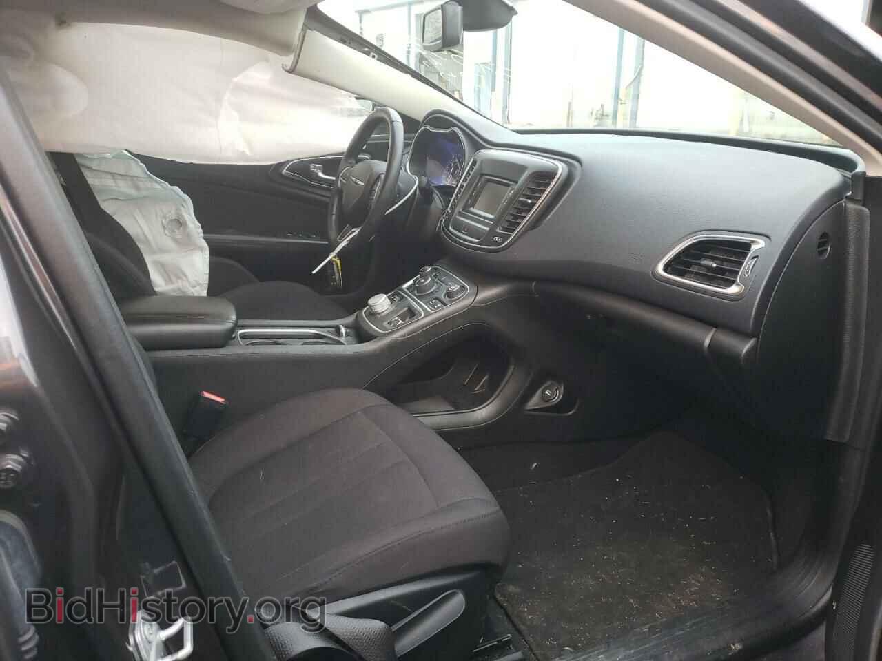 2015 CHRYSLER 200 - VIN: 1C3CCCAB3FN603398 - Фото 5