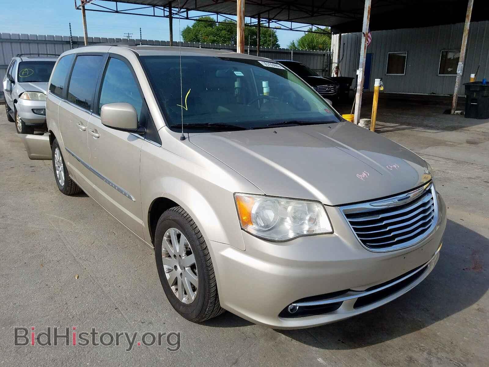 Фотография 2C4RC1BG5DR646936 - CHRYSLER MINIVAN 2013