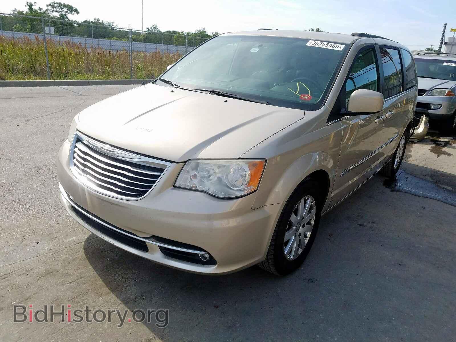 2013 CHRYSLER MINIVAN - VIN: 2C4RC1BG5DR646936 - Фото 2