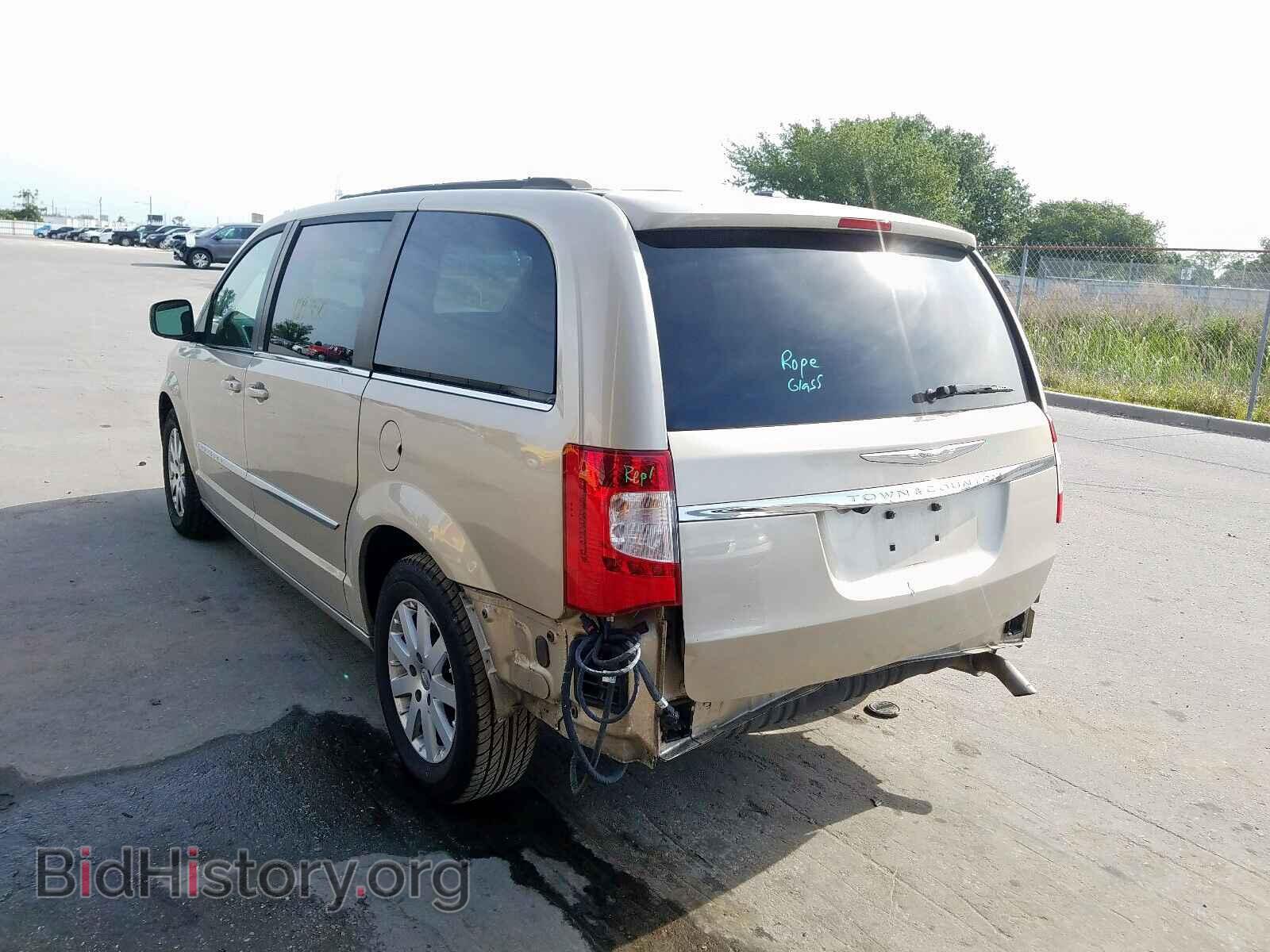 2013 CHRYSLER MINIVAN - VIN: 2C4RC1BG5DR646936 - Фото 3